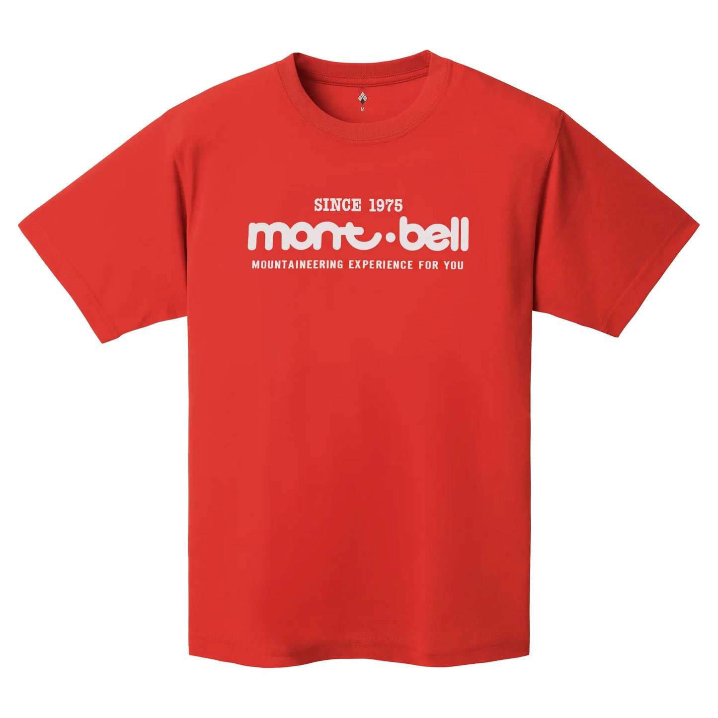 mont-bell: Wickron T Logo 50th (US Size 美版尺寸)