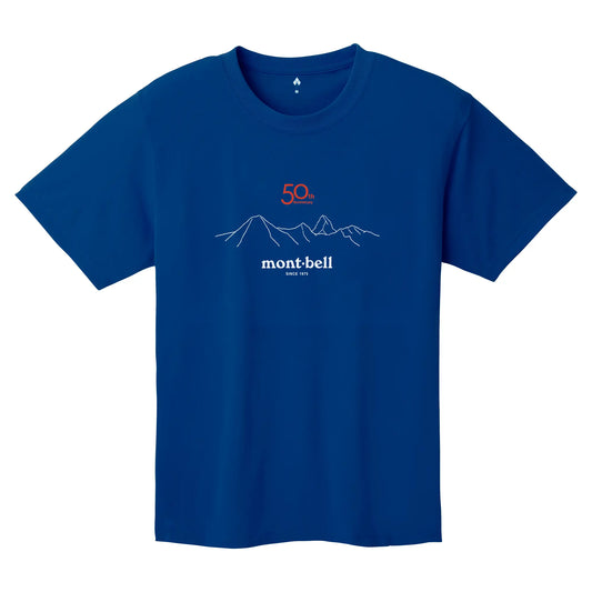 mont-bell: Wickron T Summits 50th (US Size 美版尺寸)