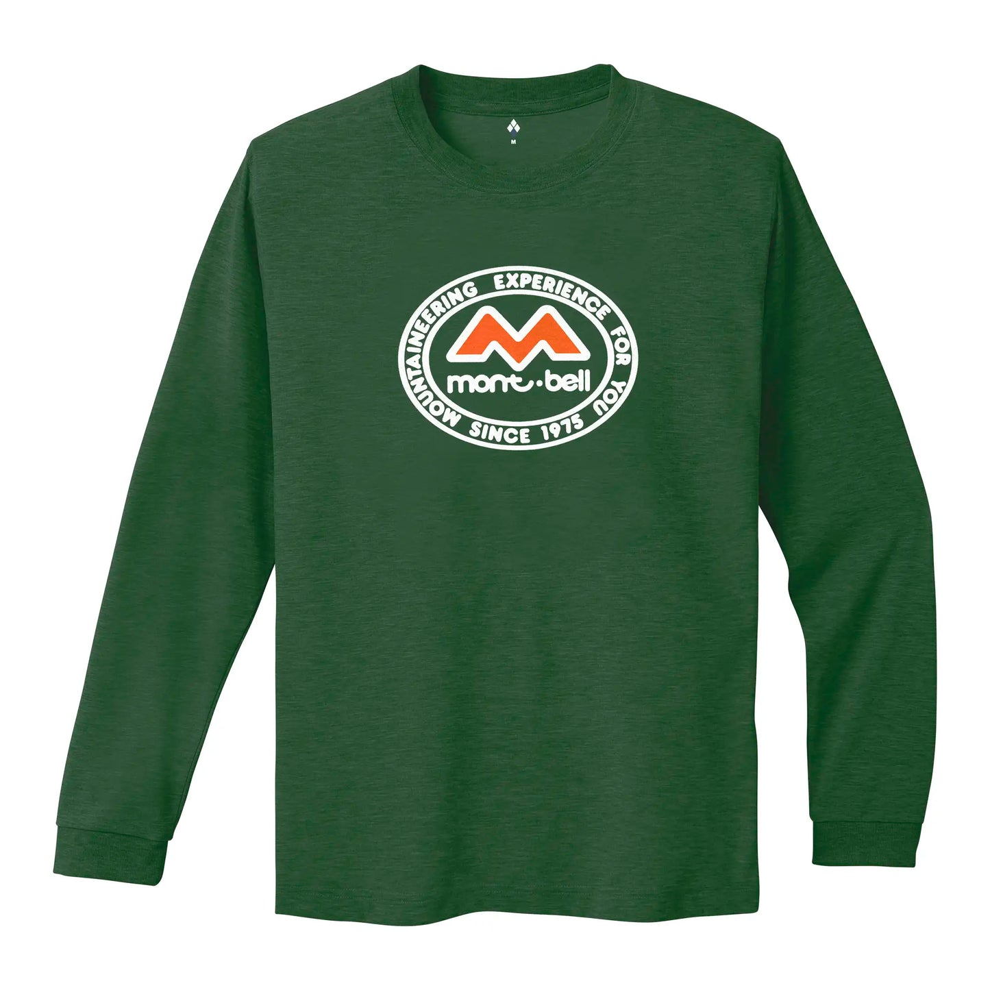 mont-bell: Wickron Long Sleeve T M Mark 50th (US Size 美版尺寸)