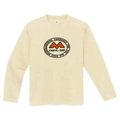 mont-bell: Wickron Long Sleeve T M Mark 50th (US Size 美版尺寸)