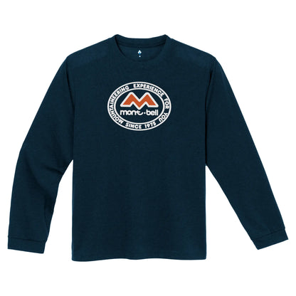 mont-bell: Wickron Long Sleeve T M Mark 50th (US Size 美版尺寸)