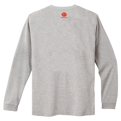 mont-bell: Wickron Long Sleeve T Logo 50th (US Size 美版尺寸)