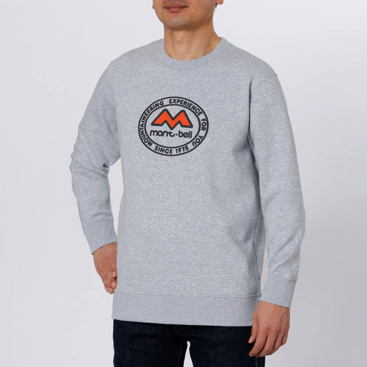 mont-bell: Cotton Sweatshirt M Mark 50th (US Size 美版尺寸)