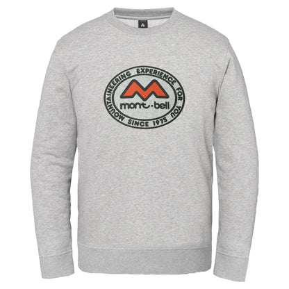 mont-bell: Cotton Sweatshirt M Mark 50th (US Size 美版尺寸)