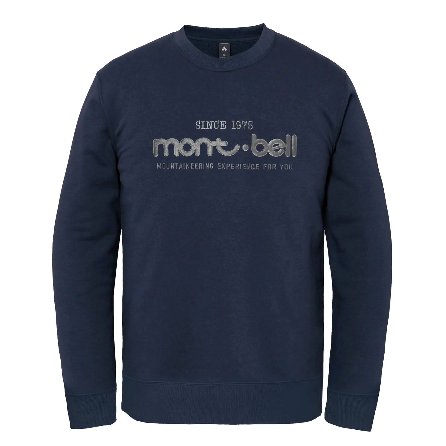 mont-bell: Cotton Sweatshirt Logo 50th (US Size 美版尺寸)