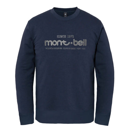 mont-bell: Cotton Sweatshirt Logo 50th (US Size 美版尺寸)