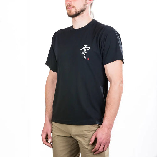 mont-bell: Wickron T Shirt Men's Calligraphy Zero (US Size 美版尺寸)