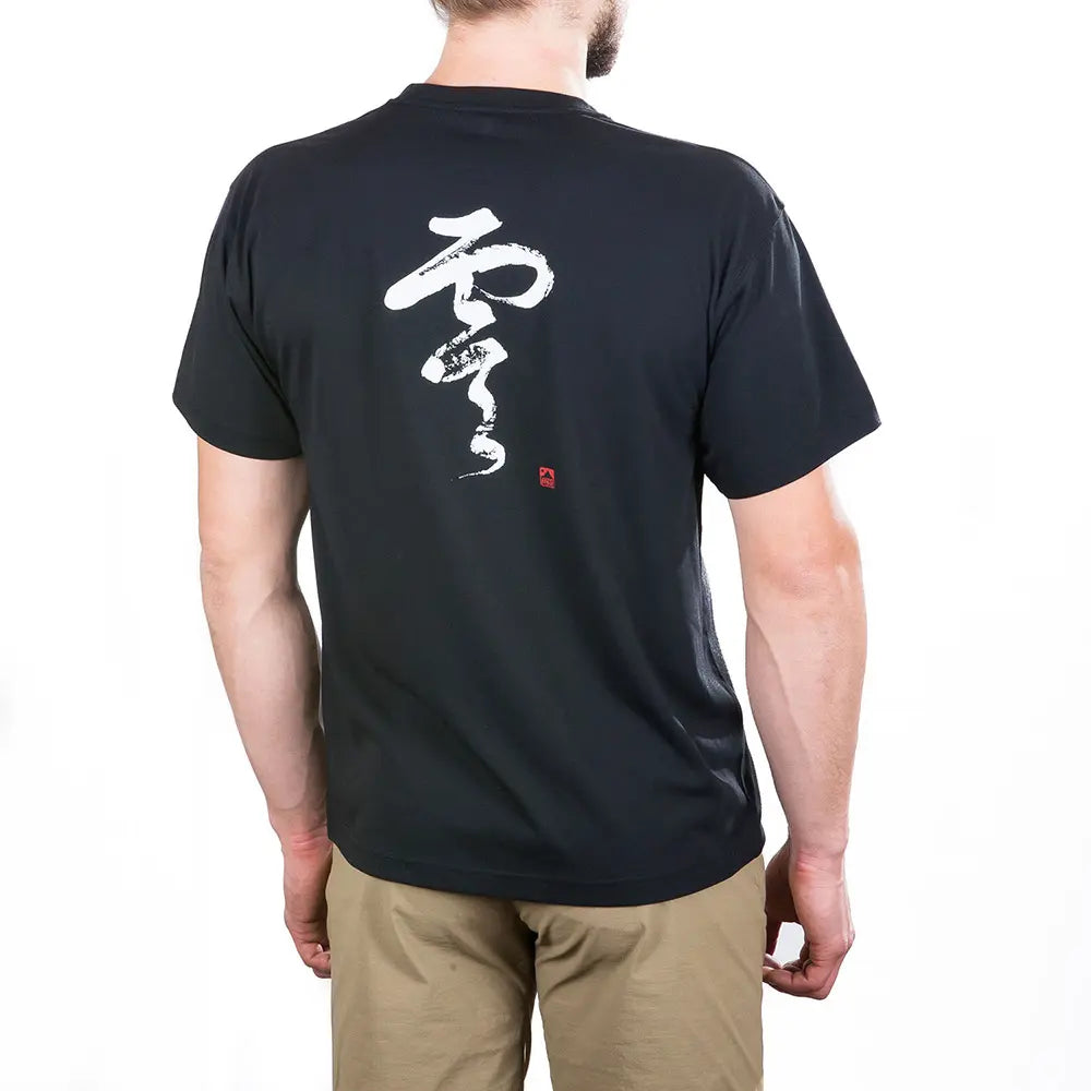 mont-bell: Wickron T Shirt Men's Calligraphy Zero (US Size 美版尺寸)