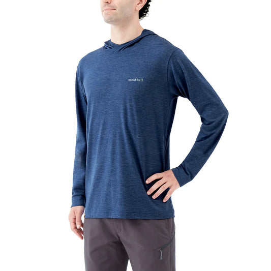 mont-bell: Merino Wool Plus Light Hoodie Men's (US Size 美版尺寸)