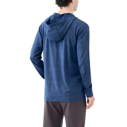 mont-bell: Merino Wool Plus Light Hoodie Men's (US Size 美版尺寸)