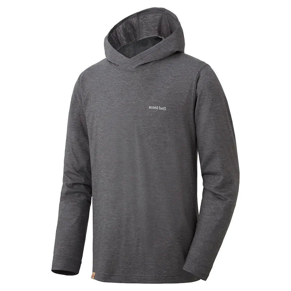 mont-bell: Merino Wool Plus Light Hoodie Men's (US Size 美版尺寸)