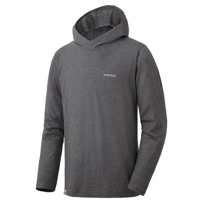 mont-bell: Merino Wool Plus Light Hoodie Men's (US Size 美版尺寸)