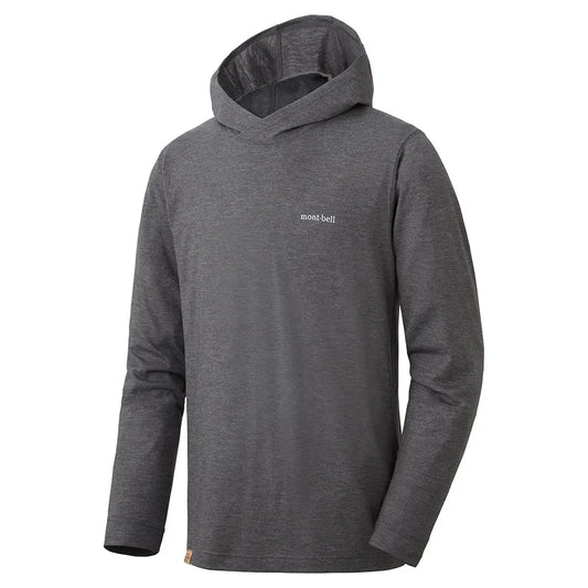 mont-bell: Merino Wool Plus Light Hoodie Men's (US Size 美版尺寸)