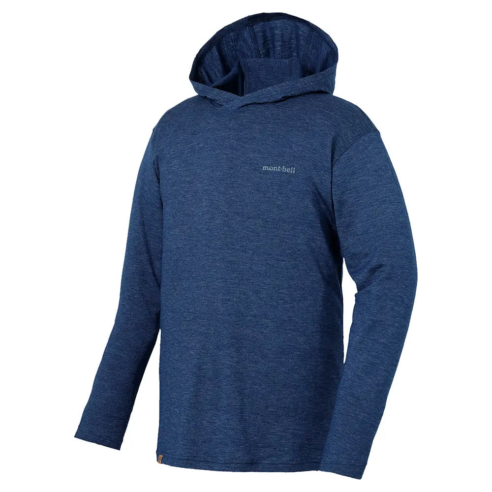 mont-bell: Merino Wool Plus Light Hoodie Men's (US Size 美版尺寸)
