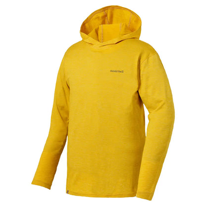 mont-bell: Merino Wool Plus Light Hoodie Men's (US Size 美版尺寸)