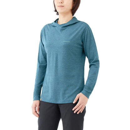 mont-bell: Merino Wool Plus Light Hoodie Women's (US Size 美版尺寸)