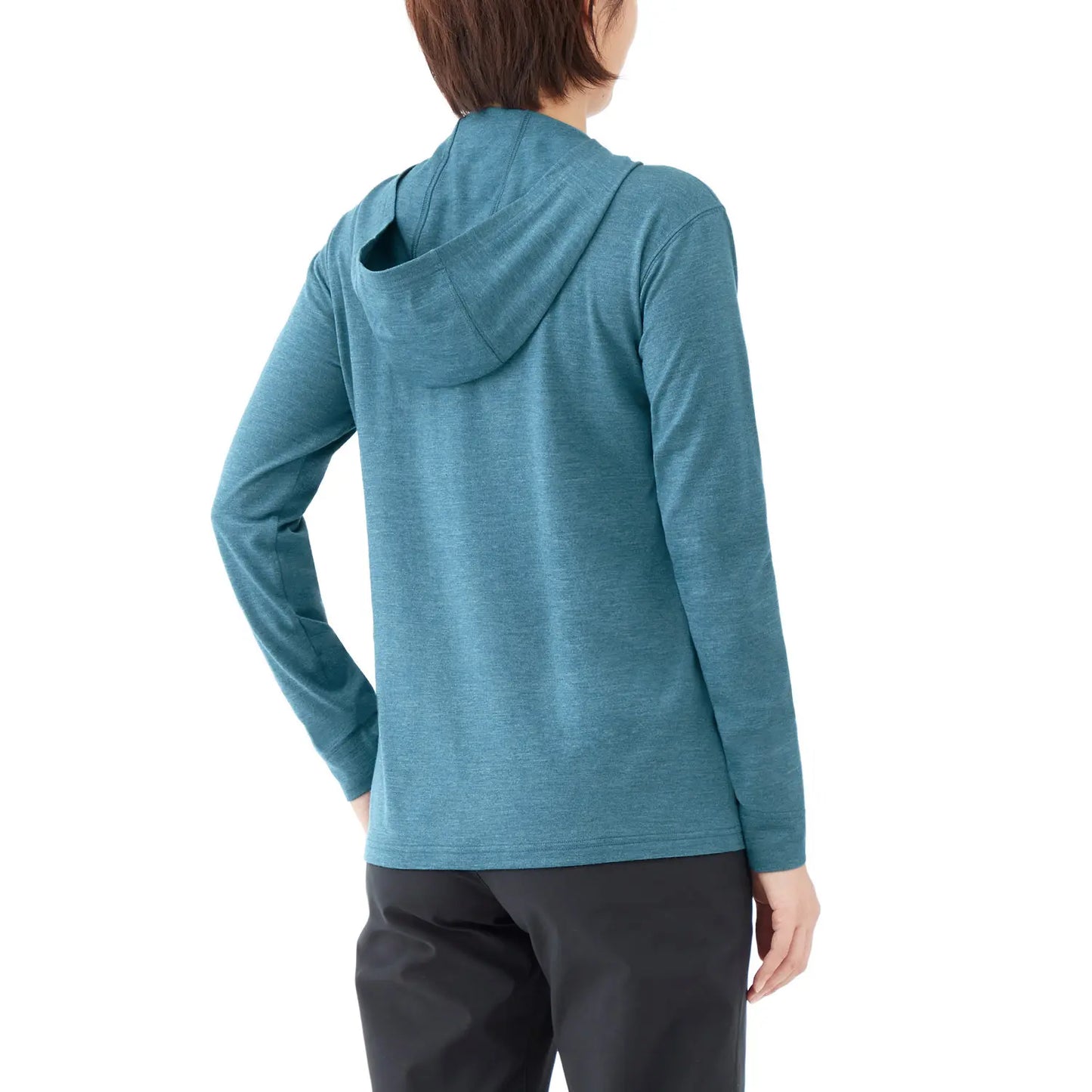 mont-bell: Merino Wool Plus Light Hoodie Women's (US Size 美版尺寸)