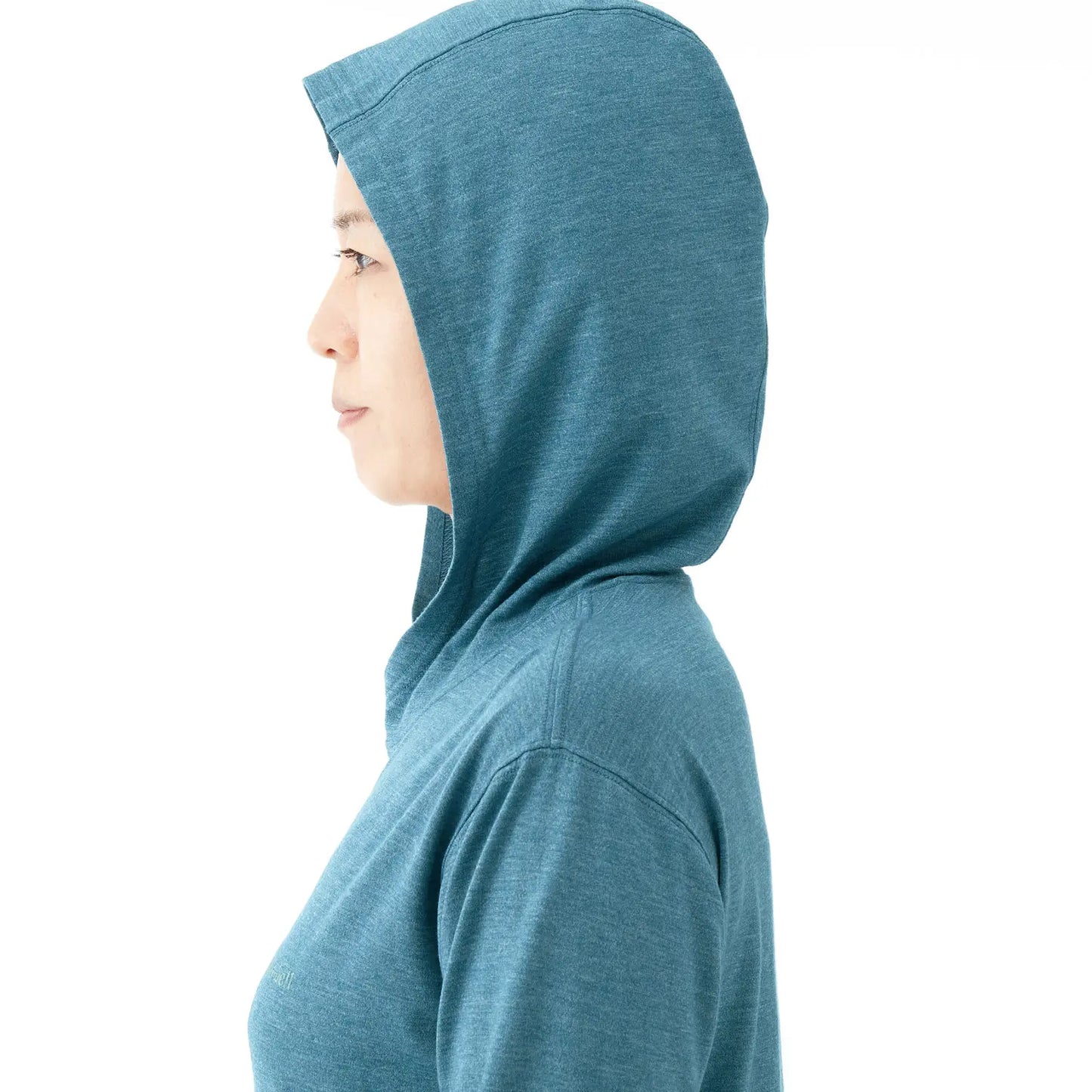 mont-bell: Merino Wool Plus Light Hoodie Women's (US Size 美版尺寸)
