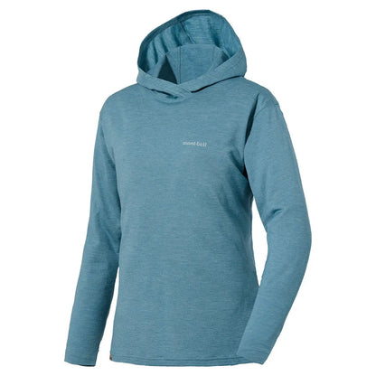 mont-bell: Merino Wool Plus Light Hoodie Women's (US Size 美版尺寸)