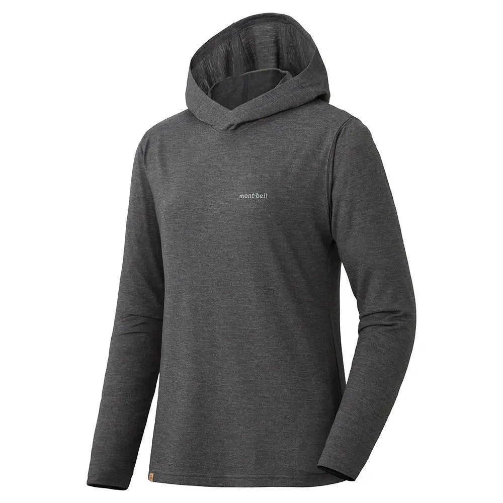 mont-bell: Merino Wool Plus Light Hoodie Women's (US Size 美版尺寸)