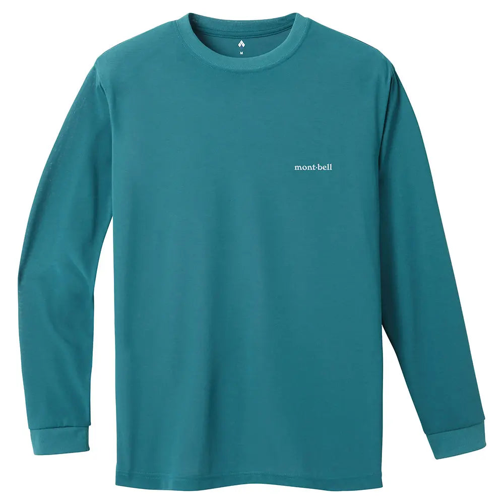 mont-bell: Wickron Long Sleeve T Men's (US Size 美版尺寸)