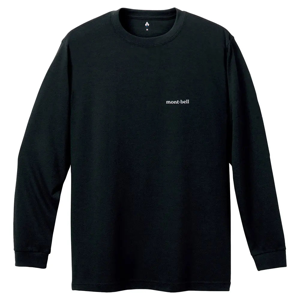 mont-bell: Wickron Long Sleeve T Men's (US Size 美版尺寸)