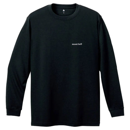 mont-bell: Wickron Long Sleeve T Men's (US Size 美版尺寸)