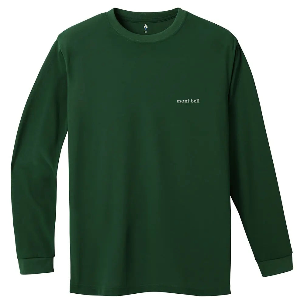 mont-bell: Wickron Long Sleeve T Men's (US Size 美版尺寸)