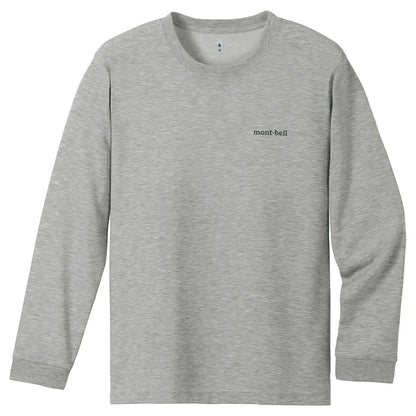 mont-bell: Wickron Long Sleeve T Men's (US Size 美版尺寸)
