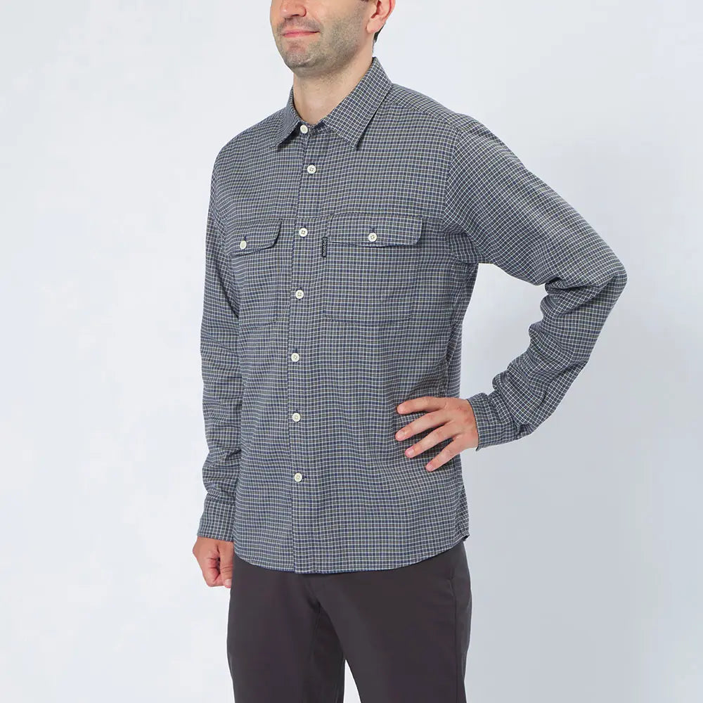 mont-bell: Wickron O.D. Shirt Men's (US Size 美版尺寸)