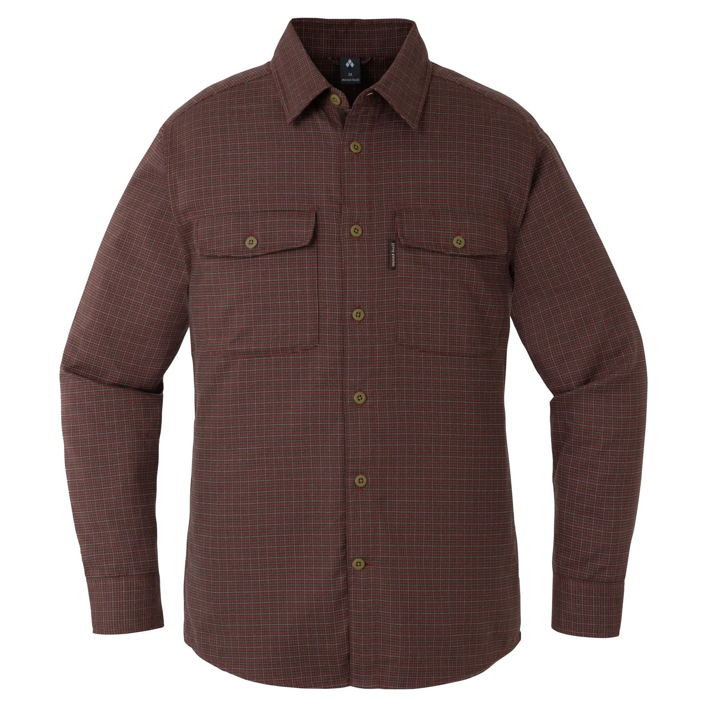 mont-bell: Wickron O.D. Shirt Men's (US Size 美版尺寸)