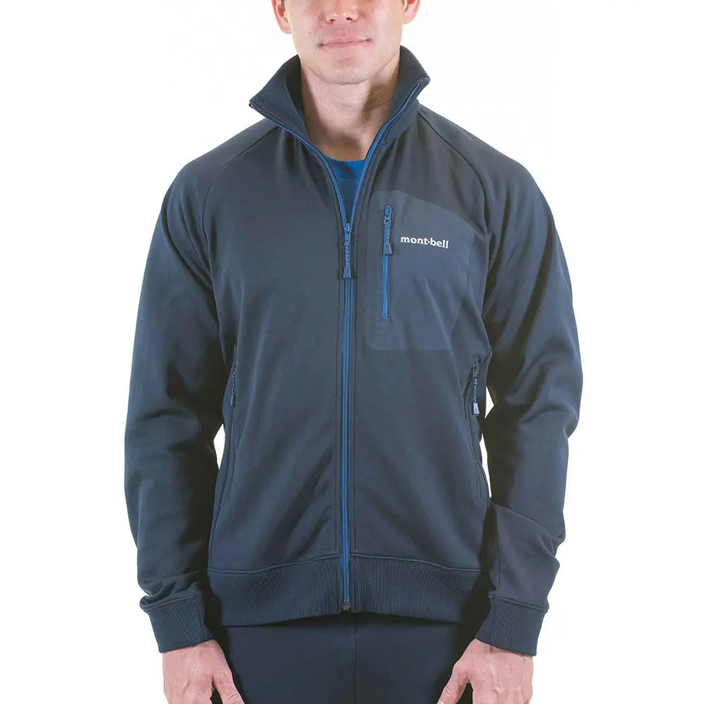 mont-bell: Mountain Jersey Jacket Men's (US Size 美版尺寸)