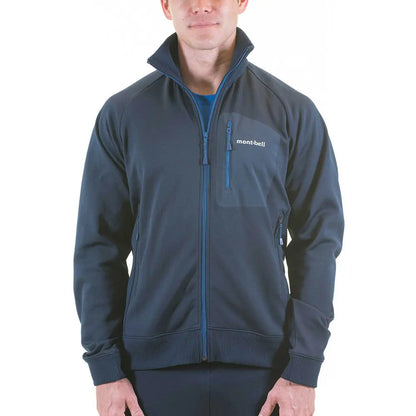 mont-bell: Mountain Jersey Jacket Men's (US Size 美版尺寸)