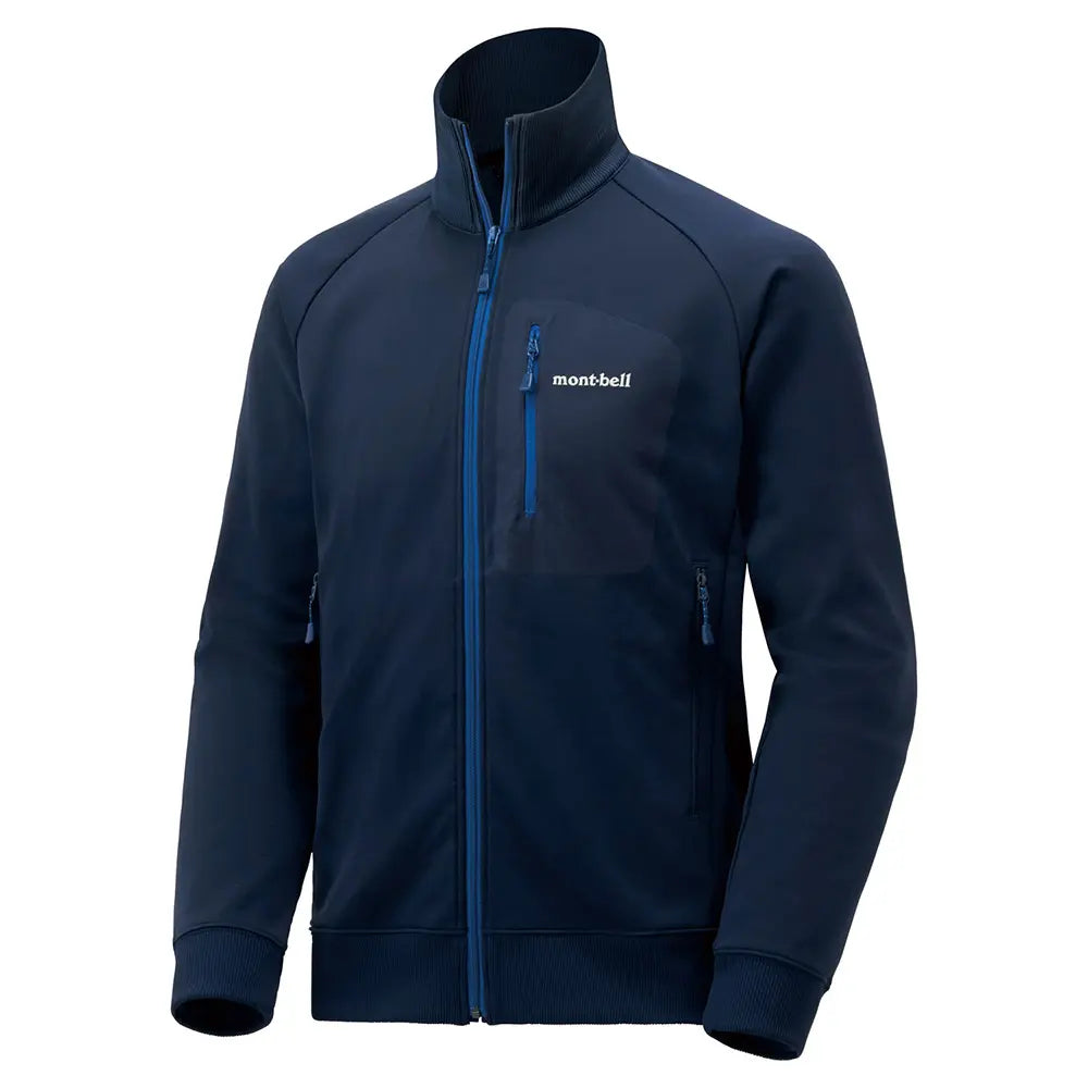 mont-bell: Mountain Jersey Jacket Men's (US Size 美版尺寸)
