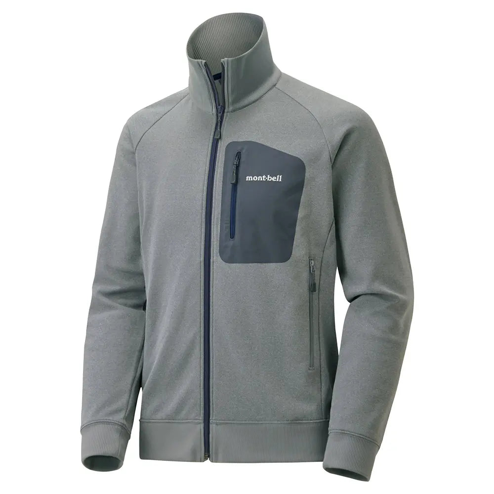 mont-bell: Mountain Jersey Jacket Men's (US Size 美版尺寸)