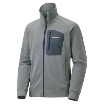 mont-bell: Mountain Jersey Jacket Men's (US Size 美版尺寸)