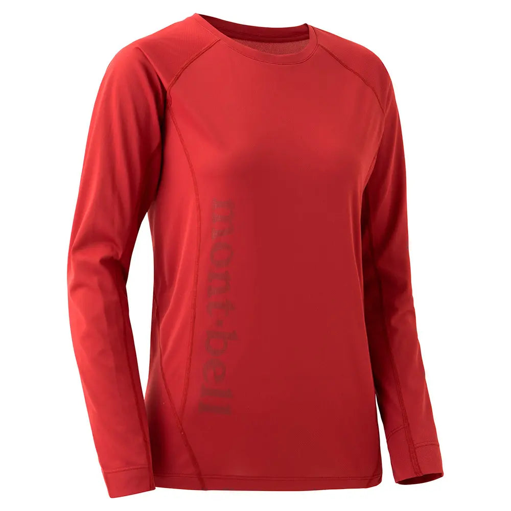 mont-bell: Cool Light Long Sleeve T Women's (US Size 美版尺寸)