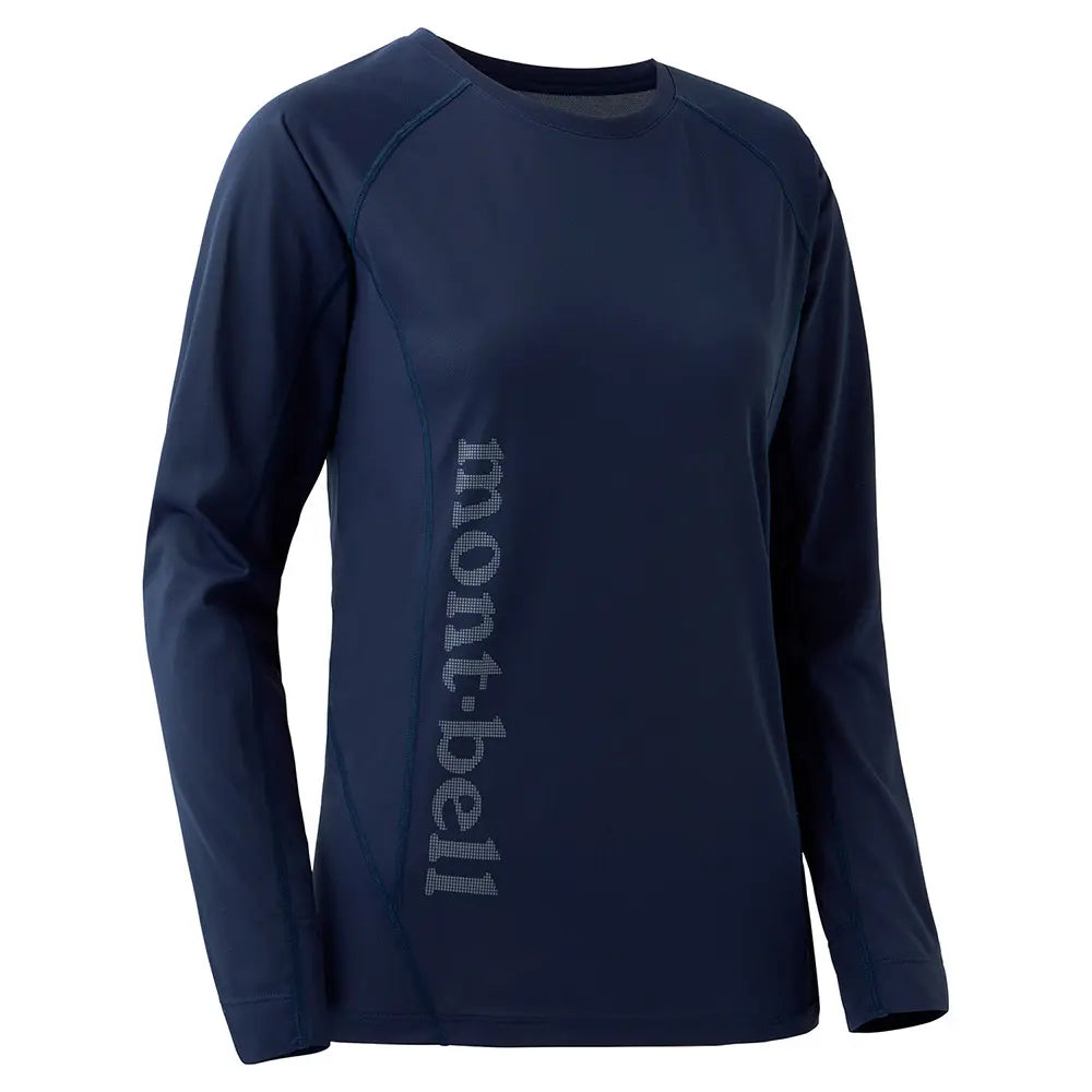 mont-bell: Cool Light Long Sleeve T Women's (US Size 美版尺寸)