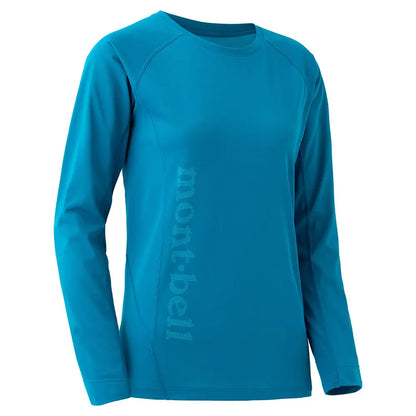 mont-bell: Cool Light Long Sleeve T Women's (US Size 美版尺寸)