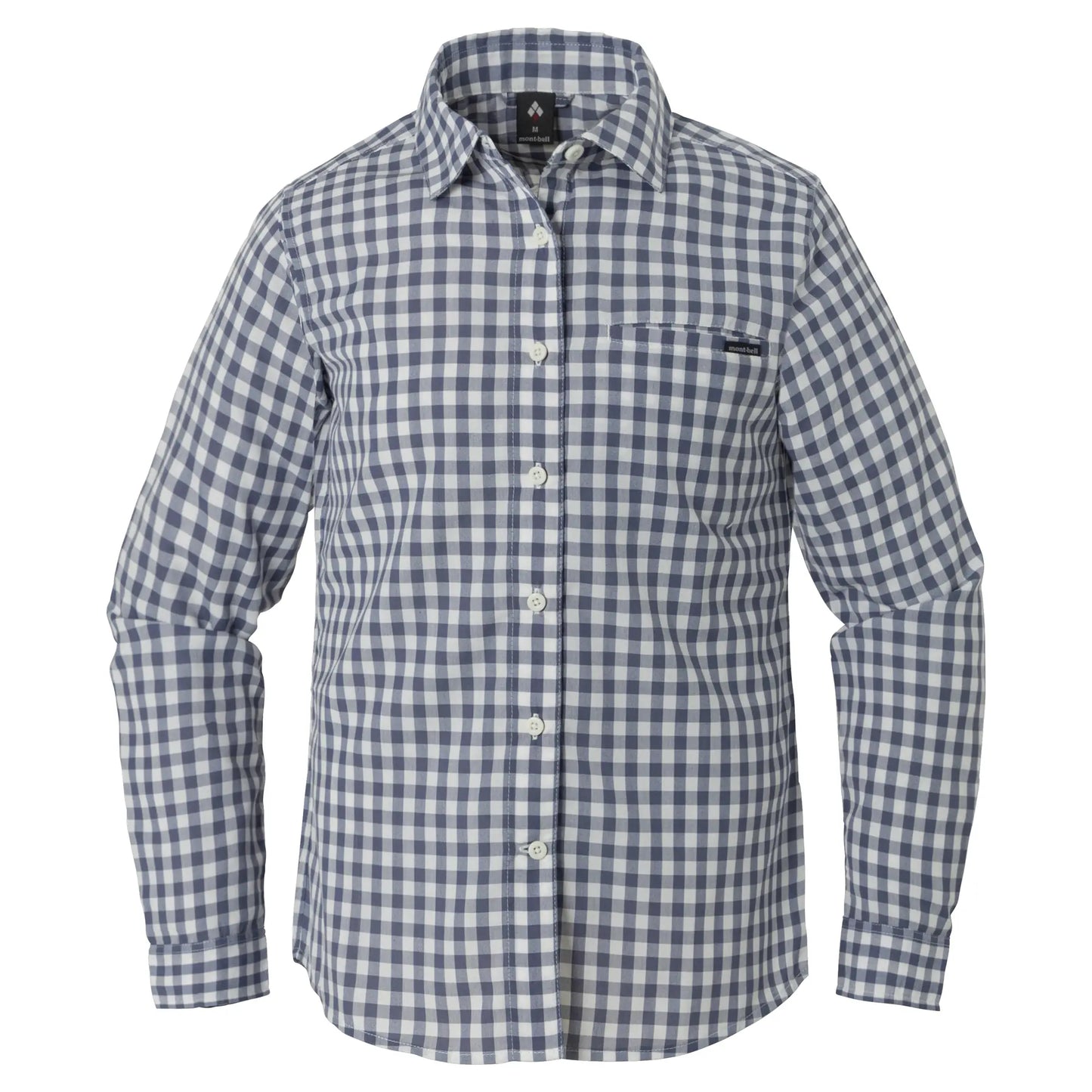 mont-bell: Wickron Light Single Pocket Long Sleeve Shirt Women's (US Size 美版尺寸)