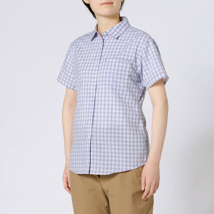 mont-bell: Wickron Light Single Pocket Short Sleeve Shirt Women's (US Size 美版尺寸)