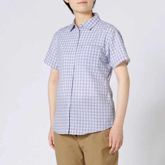 mont-bell: Wickron Light Single Pocket Short Sleeve Shirt Women's (US Size 美版尺寸)