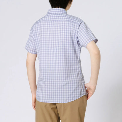 mont-bell: Wickron Light Single Pocket Short Sleeve Shirt Women's (US Size 美版尺寸)