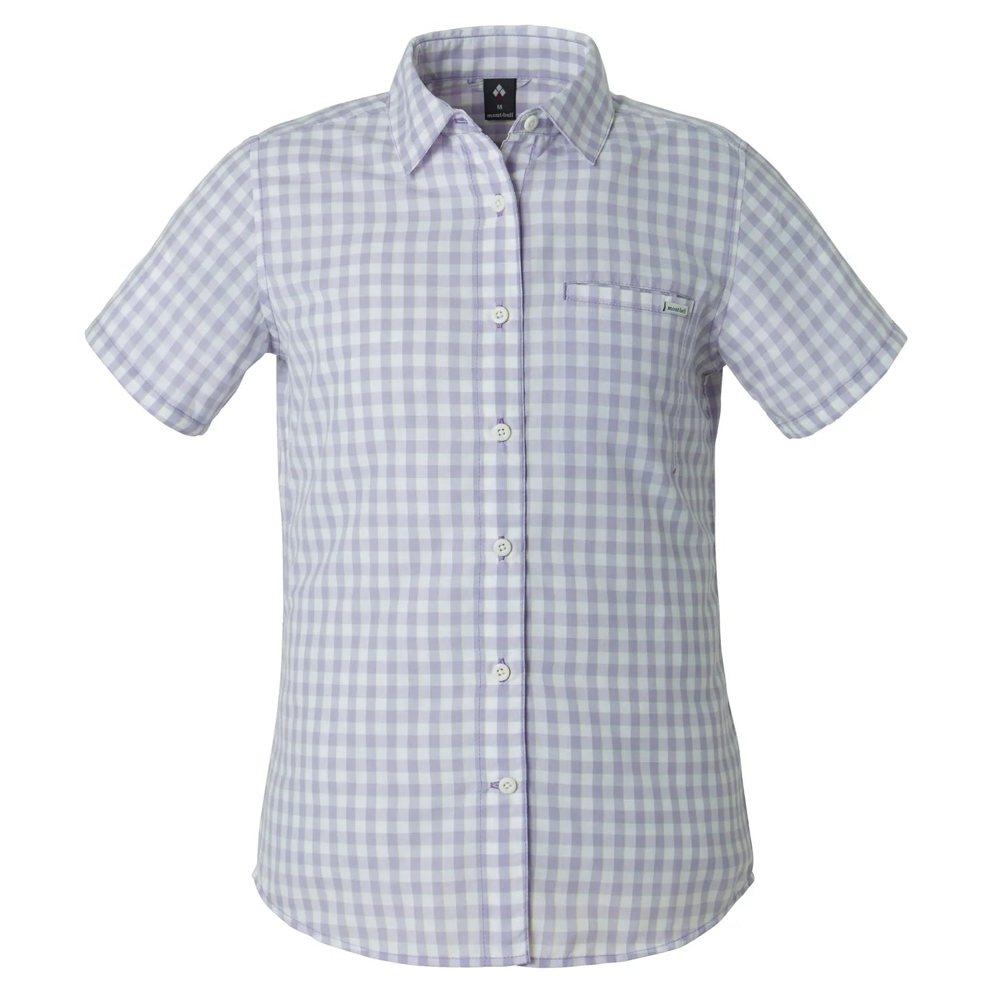 mont-bell: Wickron Light Single Pocket Short Sleeve Shirt Women's (US Size 美版尺寸)