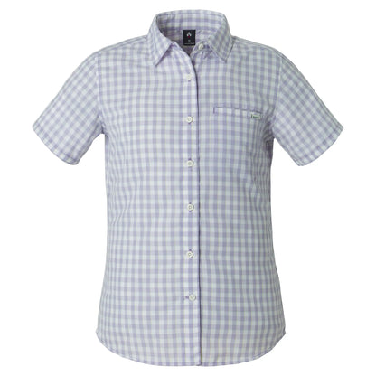 mont-bell: Wickron Light Single Pocket Short Sleeve Shirt Women's (US Size 美版尺寸)