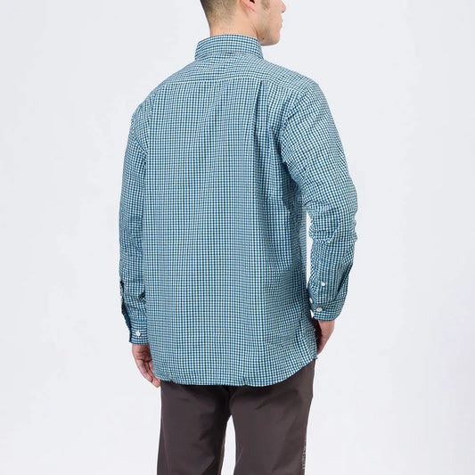 mont-bell: Wickron Dry Touch Long Sleeve Shirt Men's (US Size 美版尺寸)
