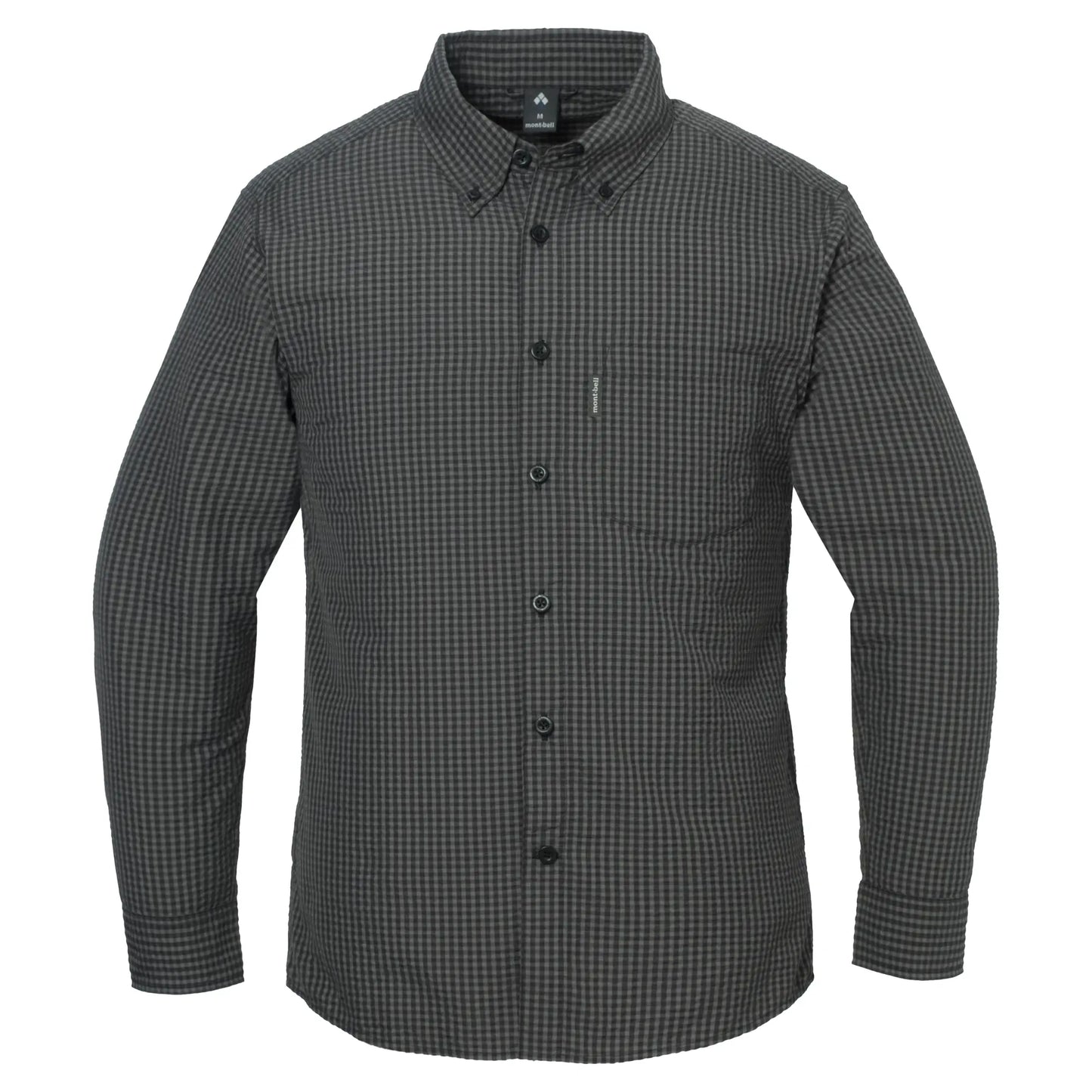 mont-bell: Wickron Dry Touch Long Sleeve Shirt Men's (US Size 美版尺寸)