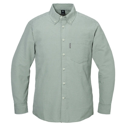 mont-bell: Wickron Dry Touch Long Sleeve Shirt Men's (US Size 美版尺寸)