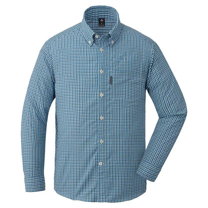 mont-bell: Wickron Dry Touch Long Sleeve Shirt Men's (US Size 美版尺寸)