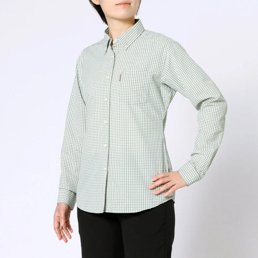 mont-bell: Wickron Dry Touch Long Sleeve Shirt Women's (US Size 美版尺寸)